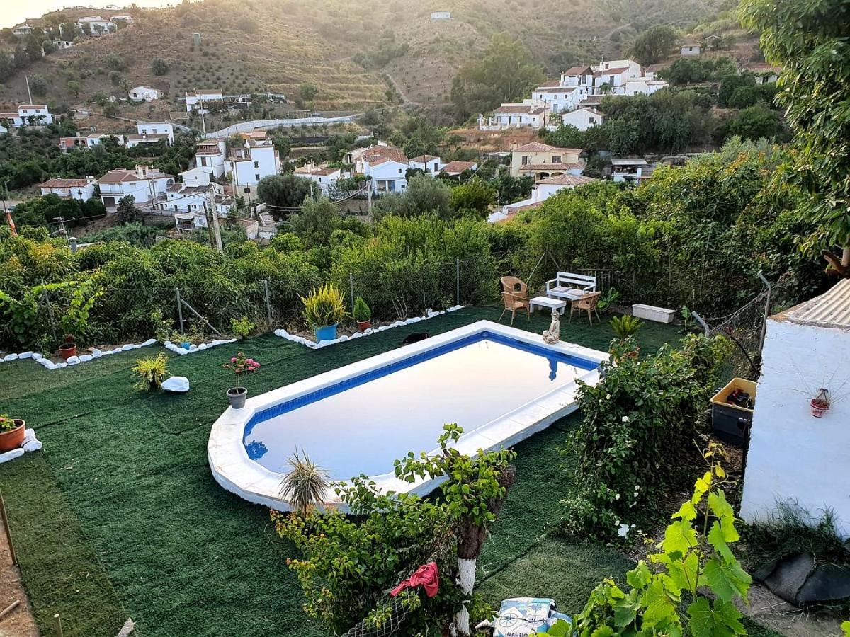 Villa Casa Luis à Viñuela Extérieur photo
