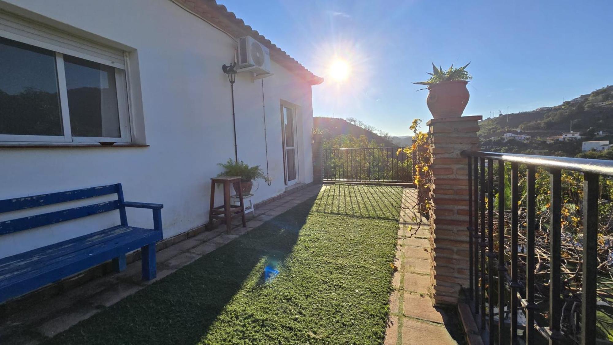 Villa Casa Luis à Viñuela Extérieur photo