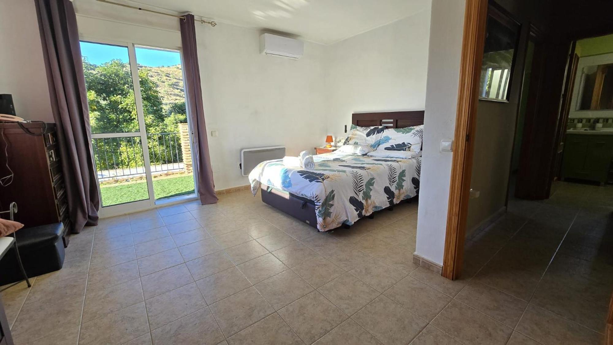 Villa Casa Luis à Viñuela Extérieur photo