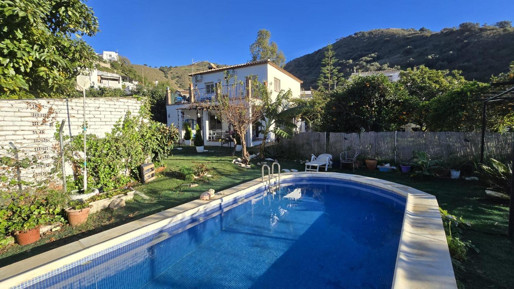Villa Casa Luis à Viñuela Extérieur photo