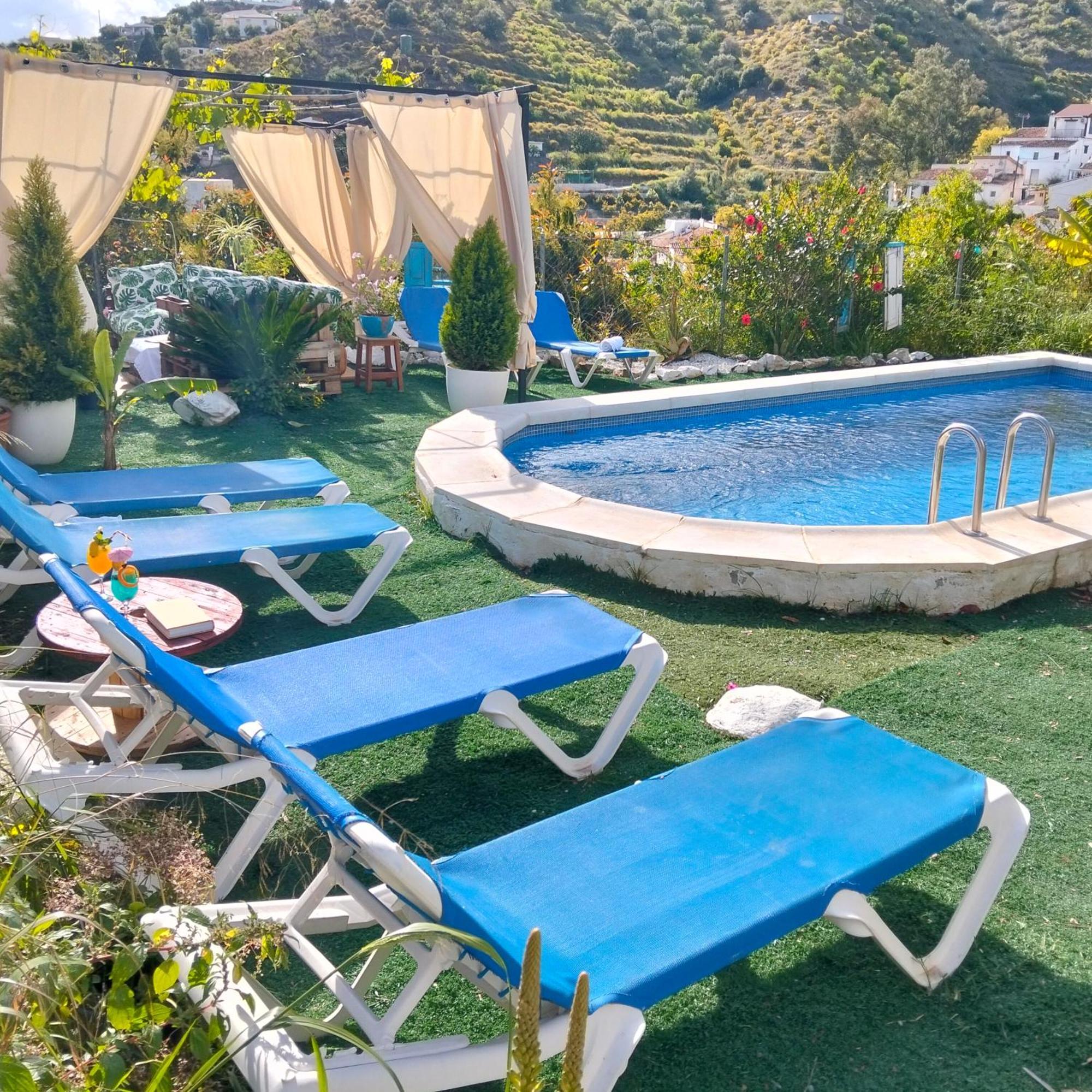 Villa Casa Luis à Viñuela Extérieur photo