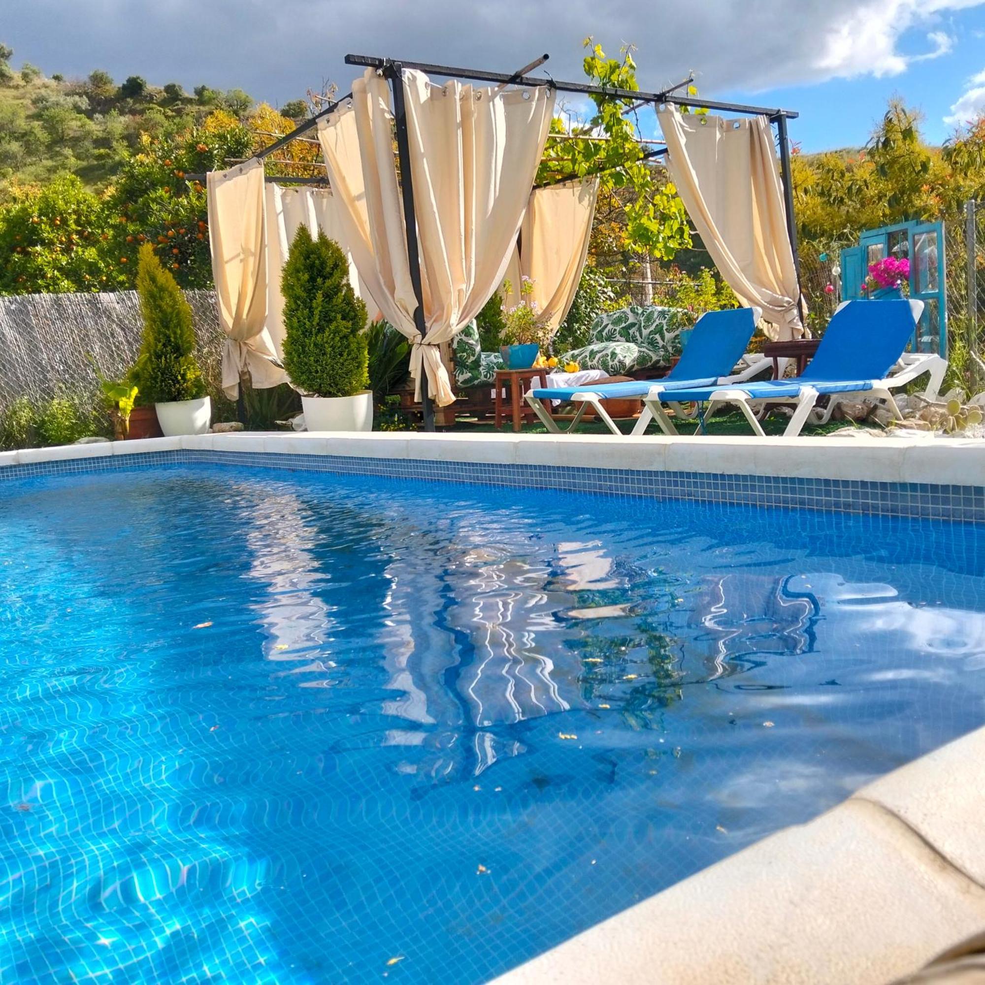 Villa Casa Luis à Viñuela Extérieur photo